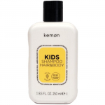 Kemon Kids Shampoo Hair & Body &ndash; laste &scaron;ampoon juustele ja kehale 250ml