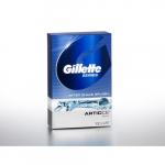 Gillette Aftershave Series Arctic Ice (habemeajamisj&auml;rgne geel) 100 ml 100ml