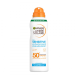 GARNIER Ambre Solaire Sensitive Advanced n&auml;osprei SPF 50+ (valgustundlikule nahale) 150ml