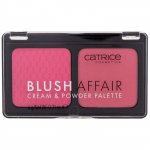 Catrice Blush Affair kreemja ja puudri palett - kreemjas ja puudrine p&otilde;sepuna, 6 g 010 Stunning Strawberry