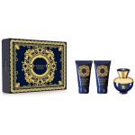 Versace Dylan Blue pour Femme komplekt EDP 50 ml + kehakreem 50 ml + du&scaron;igeel 50 ml 50ml