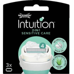 Wilkinson Sword Intuition Sensitive Care (3 tk.) - Vahetuspead tundlikule nahale 3 vnt