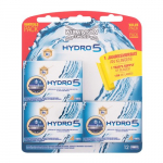 Wilkinson Sword Hydro 5 (12 tk) - Vahetusterad geelpatjadega 12 vnt
