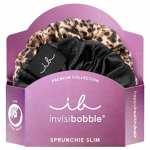 Invisibobble Sprunchie Slim Premium Leo on uued mustad juuksesidemed (2 tk) 2 vnt
