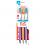 Elmex Super Soft hambaharja komplekt (3 tk.) 3 vnt
