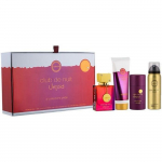 Armaf Club De Nuit Untold kinkekomplekt EDP 105ml, kehakreem 100ml, deodorandipulk 75g ja kehasprei 50ml 105ml + 100ml + 75g + 50ml