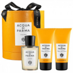 Acqua di Parma Colonia kinkekomplekt EDC 100 ml, du&scaron;igeel Colonia 75 ml ja kehakreem Colonia 75 ml 100 ml + 75 ml + 75 ml