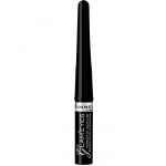 Rimmel Glam Eyes &ndash; vedel silmapliiats, 3 ml 001 Black Glamour