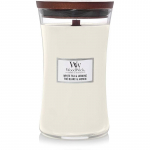 WoodWick valge tee ja jasmiini vaas (valge tee ja jasmiin) - l&otilde;hnak&uuml;&uuml;nal 85.0g