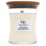 WoodWick Island Coconut vaas (Juicy Coconut) - l&otilde;hnak&uuml;&uuml;nal 609.5g