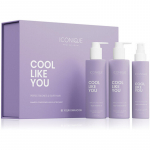 ICONIQUE Professional &bdquo;Cool Like You&ldquo; rinkinys &ndash; dovanų rinkinys vėsiems ir ry&scaron;kiai blondini&scaron;kiems plaukams Default Title