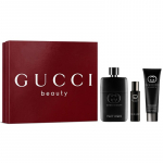 Gucci Guilty Pour Homme Eau de Parfum D&aacute;rkov&aacute; sada EDP 90 ml, sprchov&yacute; gel 50 ml a miniaturka EDP 15 ml 90ml