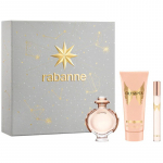 Paco Rabanne Olympea D&aacute;rkov&aacute; sada EDP 50 ml, tělov&eacute; ml&eacute;ko 100 ml a miniaturka EDP 10 ml 50ml