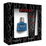 Replay Essential for Him SET EDT 30 ml + Shower Gel 100 ml 30ml