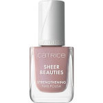 Catrice &bdquo;Sheer Beauties&ldquo; stiprinamasis nagų lakas - stiprinamasis nagų lakas 10,5 ml 70 Dusty Romance