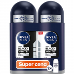Nivea &bdquo;Black & White Invisible Original Roll-on Set&ldquo; &ndash; rutulinis antiperspirantas Default Title