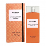 Notebook White Flowers & Vanilla tualettvesi 100 ml