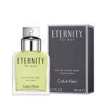 V&auml;rske, puhas ja mehelik Calvin Klein Eternity for Men Eau de Toilette 50 ml
