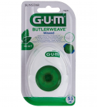 Vahatatud hambaniit v&auml;rskendava m&uuml;ndimaitsega GUM Butlerweave, 55 m