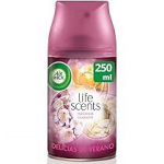 Automaatse &otilde;huv&auml;rskendaja t&auml;itepihusti Air Wick Freshmatic Life Scents Replacement Delights, 250 ml