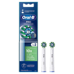 Oral-B Cross Action Replacement Head elektrilise hambaharja vahetusotsikud, 2 tk