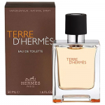 Elegantne ja v&auml;ljendusrikas meeste l&otilde;hn Herm&egrave;s Terre d'Herm&egrave;s Eau de Toilette Spray, 50 ml
