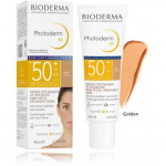 Tooniv geelkreem SPF50+ Bioderma Photoderm (toon "Golden") 40 ml