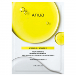S&auml;ra andev kangast n&auml;omask Anua Green Lemon Vita C Blemish Serum 25 ml