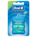 Oral-B Satin Zobu diegs ar piparmētru gar&scaron;u, 25 m