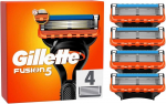 Gillette Fusion5 meeste raseerimisterad (4 tk)