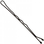 Juukseklambrid 50 mm, mustad &ndash; 24 tk pakis