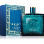 Intensiivne ja kaasaegne meeste l&otilde;hn Versace Eros Pour Homme Eau De Parfum 200 ml