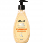 Vedelseep &otilde;rna vanillil&otilde;hnaga Agrado Vanilla, 500 ml