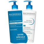 Bioderma Atoderm Ultra-Nourishing toitev niisutav kreem kuivale ja tundlikule nahale 2 &times; 500 ml