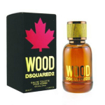 D&uuml;naamiline ja kaasaegne meeste l&otilde;hn Dsquared2 Wood 50 ml