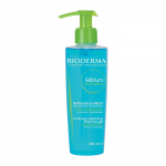 &Otilde;rn puhastusgeel rasusele ja kombineeritud nahale Bioderma S&eacute;bium Foaming Gel 200 ml