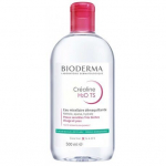 Mitsellaarne puhastusvesi v&auml;ga kuivale ja tundlikule nahale BIODERMA Cr&eacute;aline H2O TS 500 ml