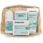 Babaria n&auml;o- ja kehahoolduse kinkekomplekt aaloega, 225 ml