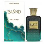 Harmooniline ja ligit&otilde;mbav l&otilde;hn Khadlaj Island parf&uuml;&uuml;mvesi (EDP), 100 ml