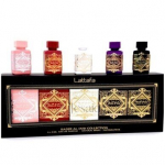Elegantne ja rikkalik l&otilde;hnakomplekt Lattafa Bade&rsquo;e Al Oud Collection Set, 5&times;5 ml.