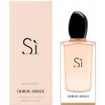 Naiselik &scaron;ipre-puuviljane aroom S&igrave; by Giorgio Armani Eau de Parfum, 100 ml