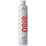 Professionaalne tugeva fikseerimisega juukselakk Schwarzkopf Professional OSiS+ Freeze 500 ml
