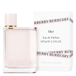 Naiselik ja kaasaegne l&otilde;hn Burberry Her Eau de Parfum Spray, 100 ml
