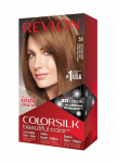 Revlon ColorSilk p&uuml;siv juuksev&auml;rv toonis 54 Hele Kuldpruun pakub sooja