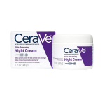 CeraVe Skin Renewing Night Cream taastav &ouml;&ouml;kreem niatsiinamiidi, peptiidide ja h&uuml;aluroonhappega 48 g.