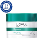 Hooldustoode akne ja naha ebapuhtuste kiireks rahustamiseks Uriage Hysac SOS Paste, 15 g.