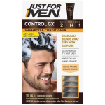 Just For Men Control GX 2-in-1 hallide juuste n&auml;htavust v&auml;hendav &scaron;ampoon ja palsam 118 ml