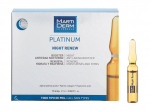MartiDerm Platinum Night Renew ampullid on &ouml;&ouml;ks m&otilde;eldud taastav n&auml;oseerum 10 x 2 ml