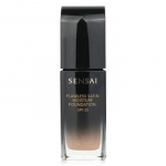 Siidpehme niisutav jumestuskreem Sensai Flawless Satin Moisture Foundation SPF 25 Warm Beige 30 ml