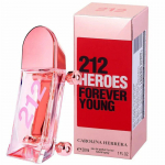 Energiline, moodne ja inspireeriv aroom Carolina Herrera Ladies 212 Heroes 30 ml